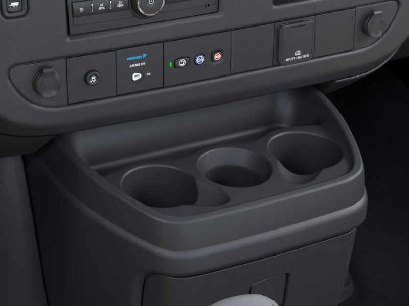 2025 Chevrolet Express Cutaway 3500 1WT