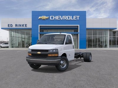 2025 Chevrolet Express Cutaway 3500 1WT