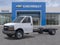 2026 Chevrolet Express Cutaway 3500 1WT