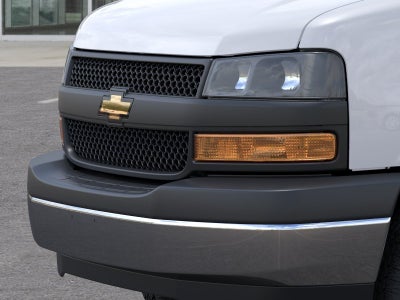 2026 Chevrolet Express Cutaway 3500 1WT