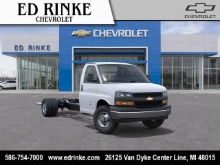 2026 Chevrolet Express Cutaway 3500 1WT