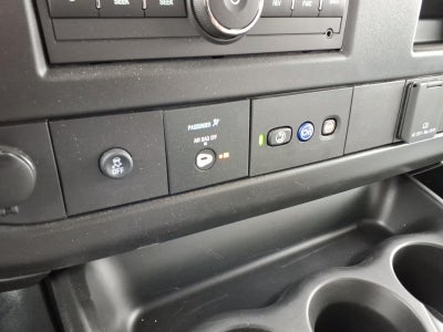 2025 Chevrolet Express Cutaway 3500 1WT