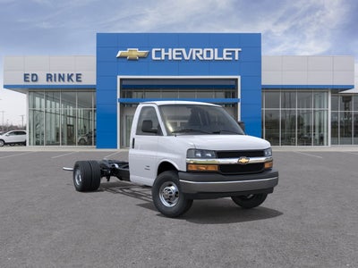 2026 Chevrolet Express Cutaway 4500 2WT