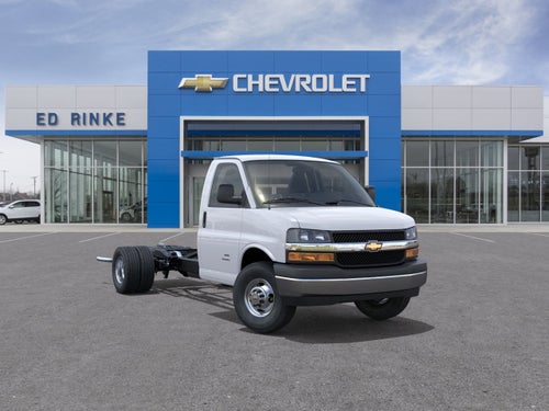 2026 Chevrolet Express Cutaway 4500 2WT