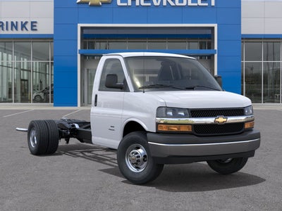 2026 Chevrolet Express Cutaway 4500 2WT