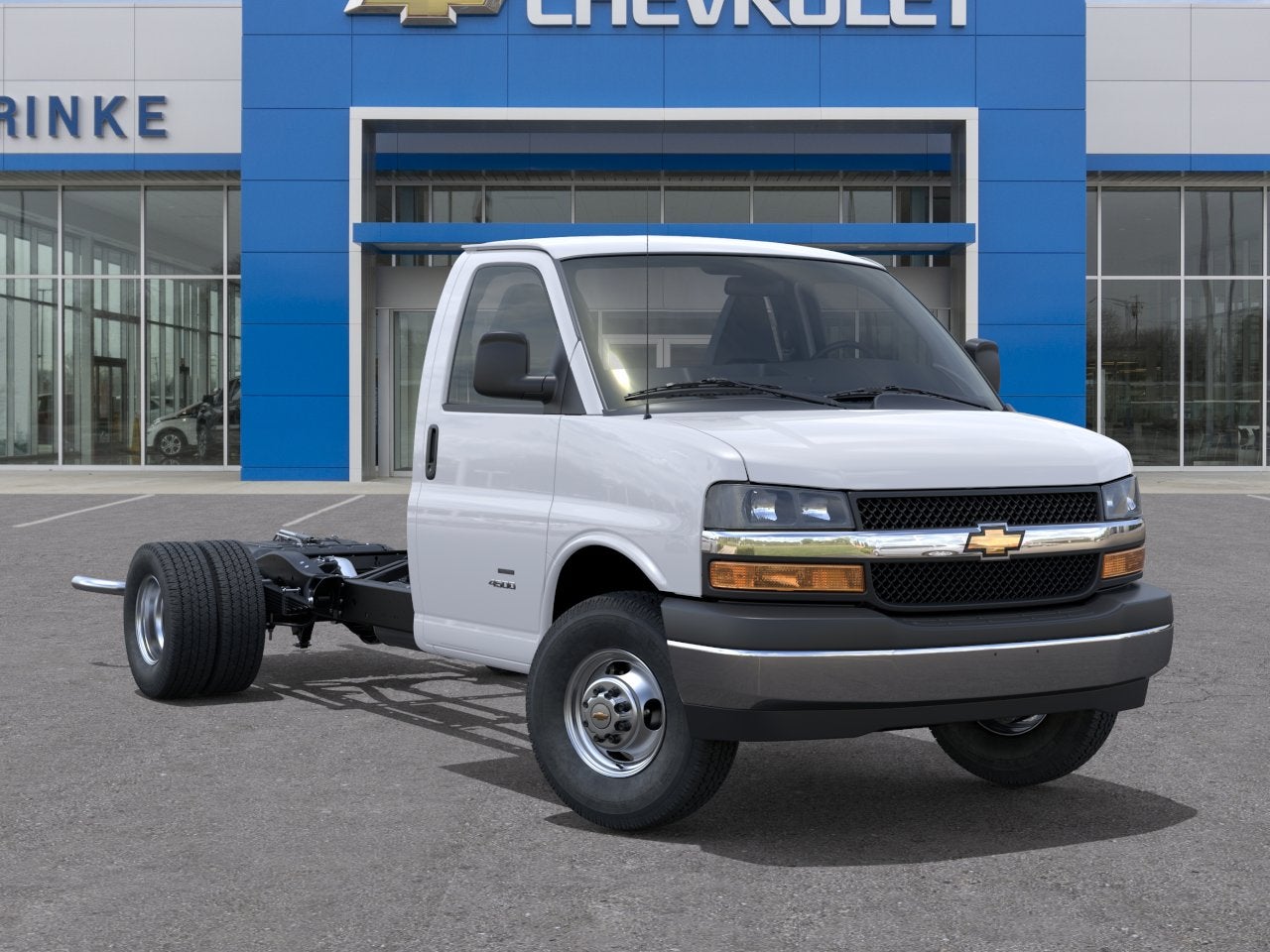 2026 Chevrolet Express Cutaway 4500 2WT