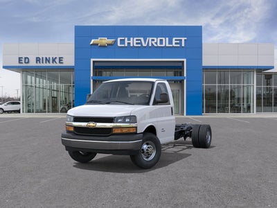 2026 Chevrolet Express Cutaway 4500 2WT