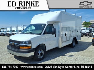 2026 Chevrolet Express Cutaway 4500 2WT