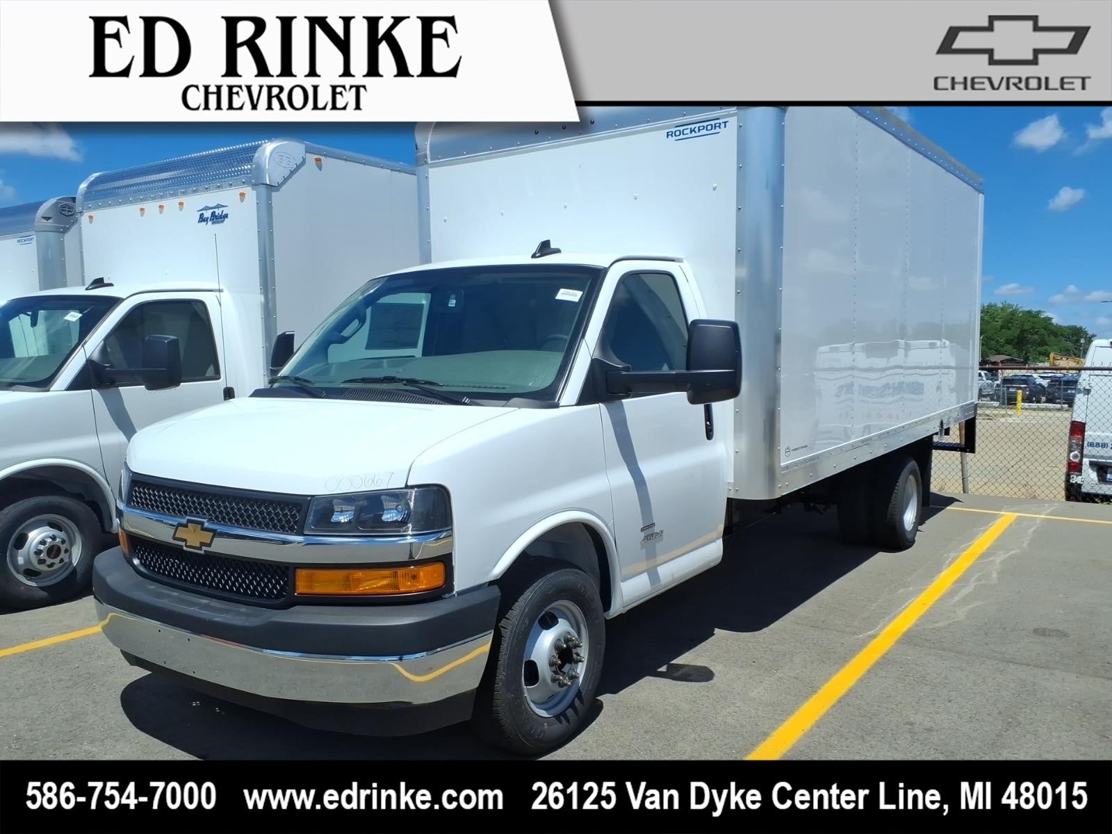 2026 Chevrolet Express Cutaway 4500 2WT