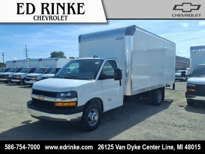 2026 Chevrolet Express Cutaway 4500 2WT