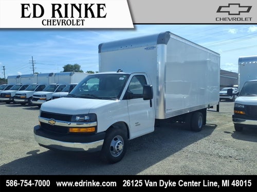 2026 Chevrolet Express Cutaway 4500 2WT