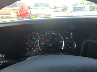 2026 Chevrolet Express Cutaway 4500 2WT
