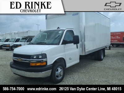 2026 Chevrolet Express Cutaway 4500 2WT
