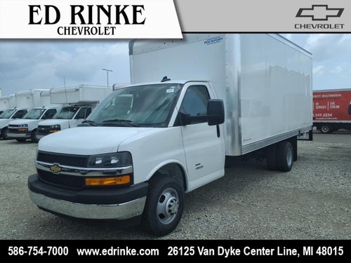 2026 Chevrolet Express Cutaway 4500 2WT