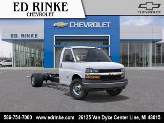 2026 Chevrolet Express Cutaway 4500 2WT