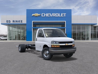 2026 Chevrolet Express Cutaway 4500 2WT
