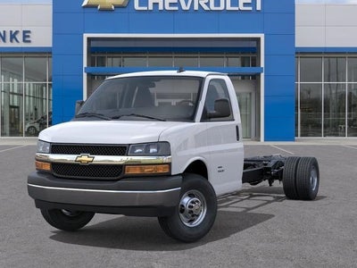 2026 Chevrolet Express Cutaway 4500 2WT