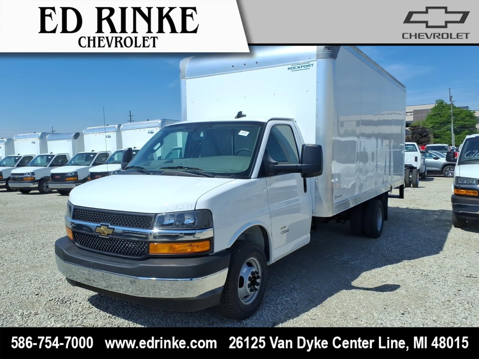 2026 Chevrolet Express 4500 177" WB's photo