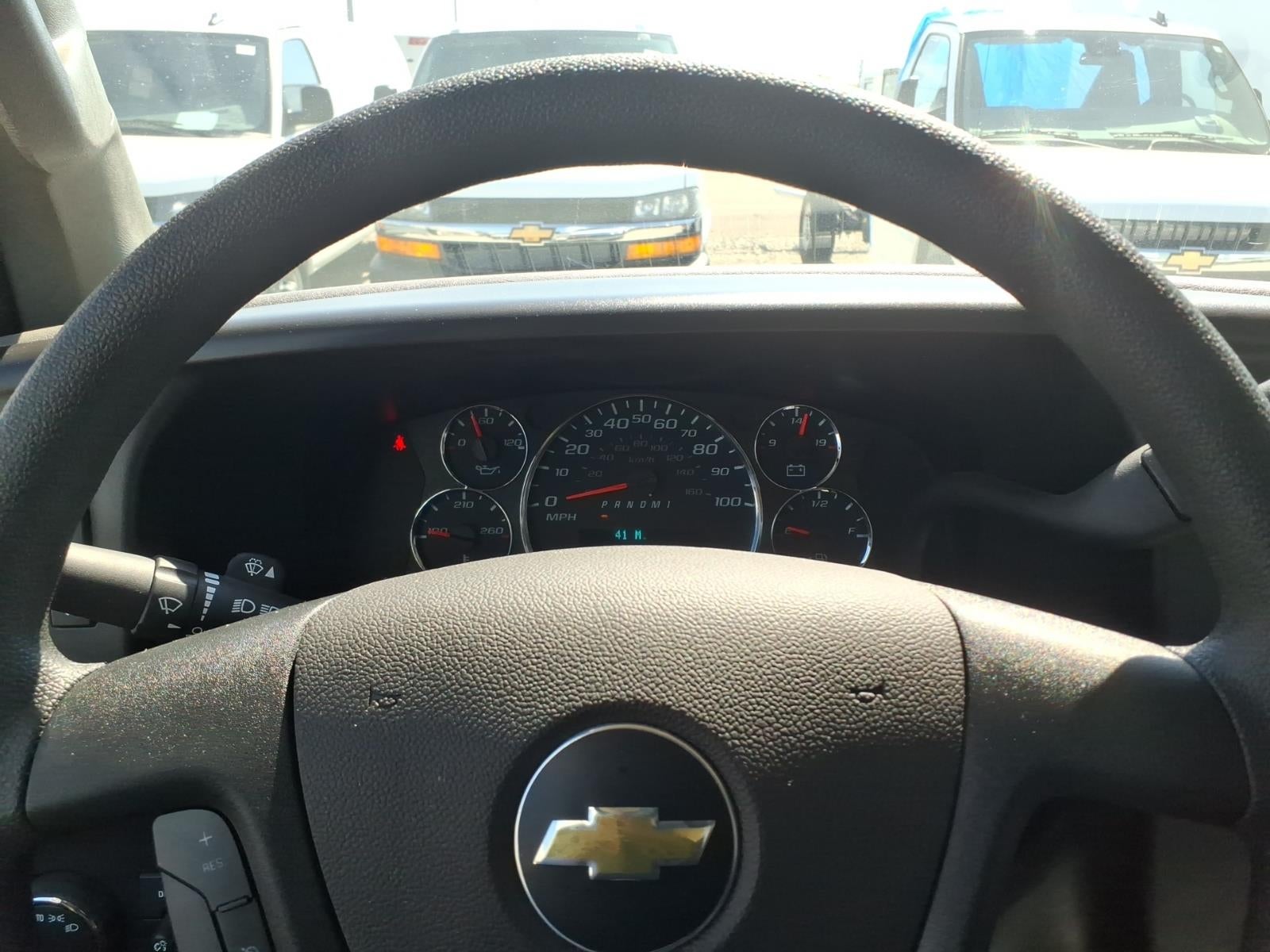 2026 Chevrolet Express Cutaway 4500 2WT