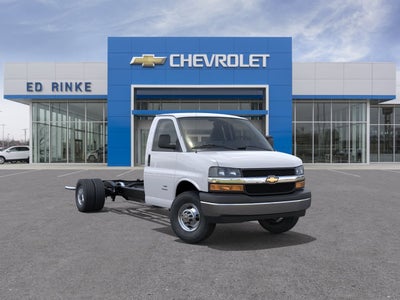 2026 Chevrolet Express Cutaway 4500 2WT