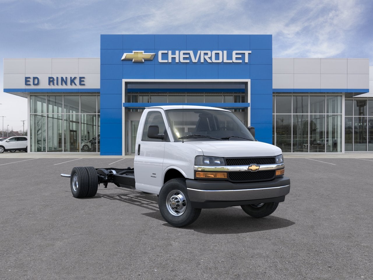 2026 Chevrolet Express Cutaway 4500 2WT