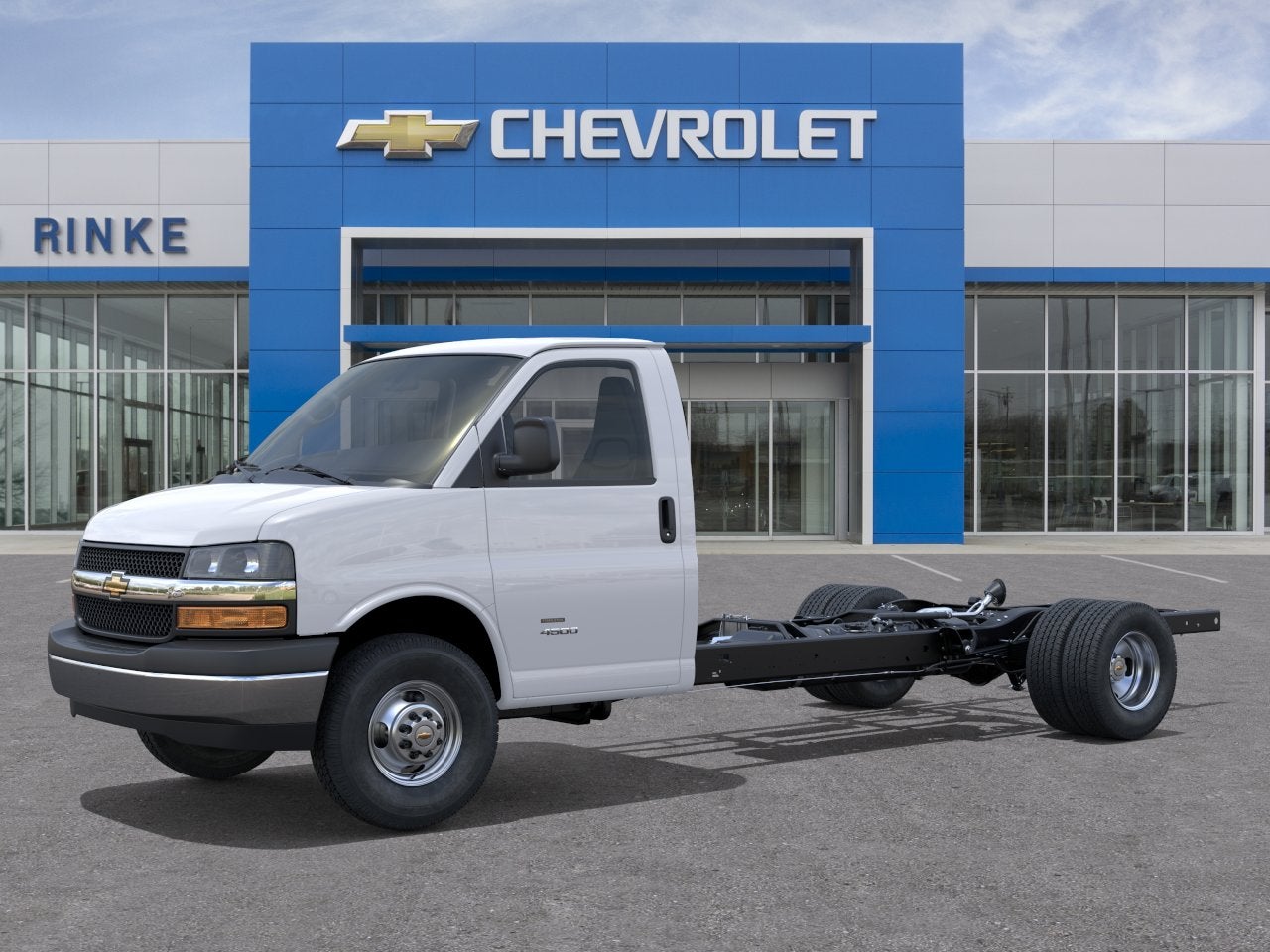 2026 Chevrolet Express Cutaway 4500 2WT