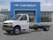 2026 Chevrolet Express Cutaway 4500 2WT