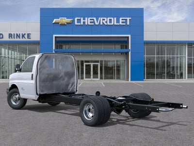 2026 Chevrolet Express Cutaway 4500 2WT