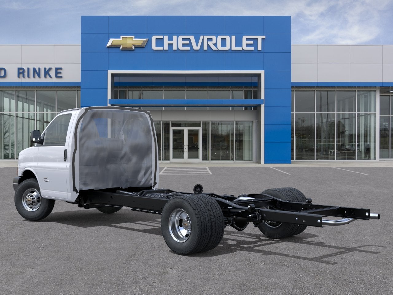 2026 Chevrolet Express Cutaway 4500 2WT