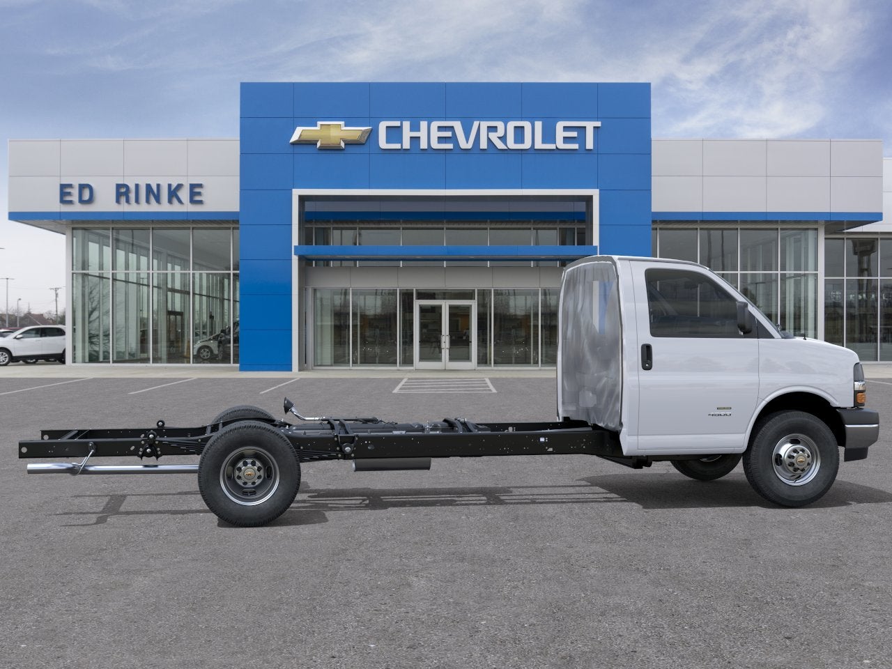 2026 Chevrolet Express Cutaway 4500 2WT