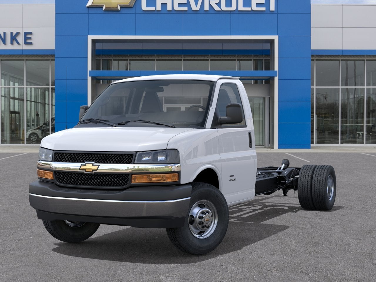 2026 Chevrolet Express Cutaway 4500 2WT