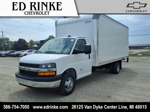 2026 Chevrolet Express Cutaway 4500 2WT