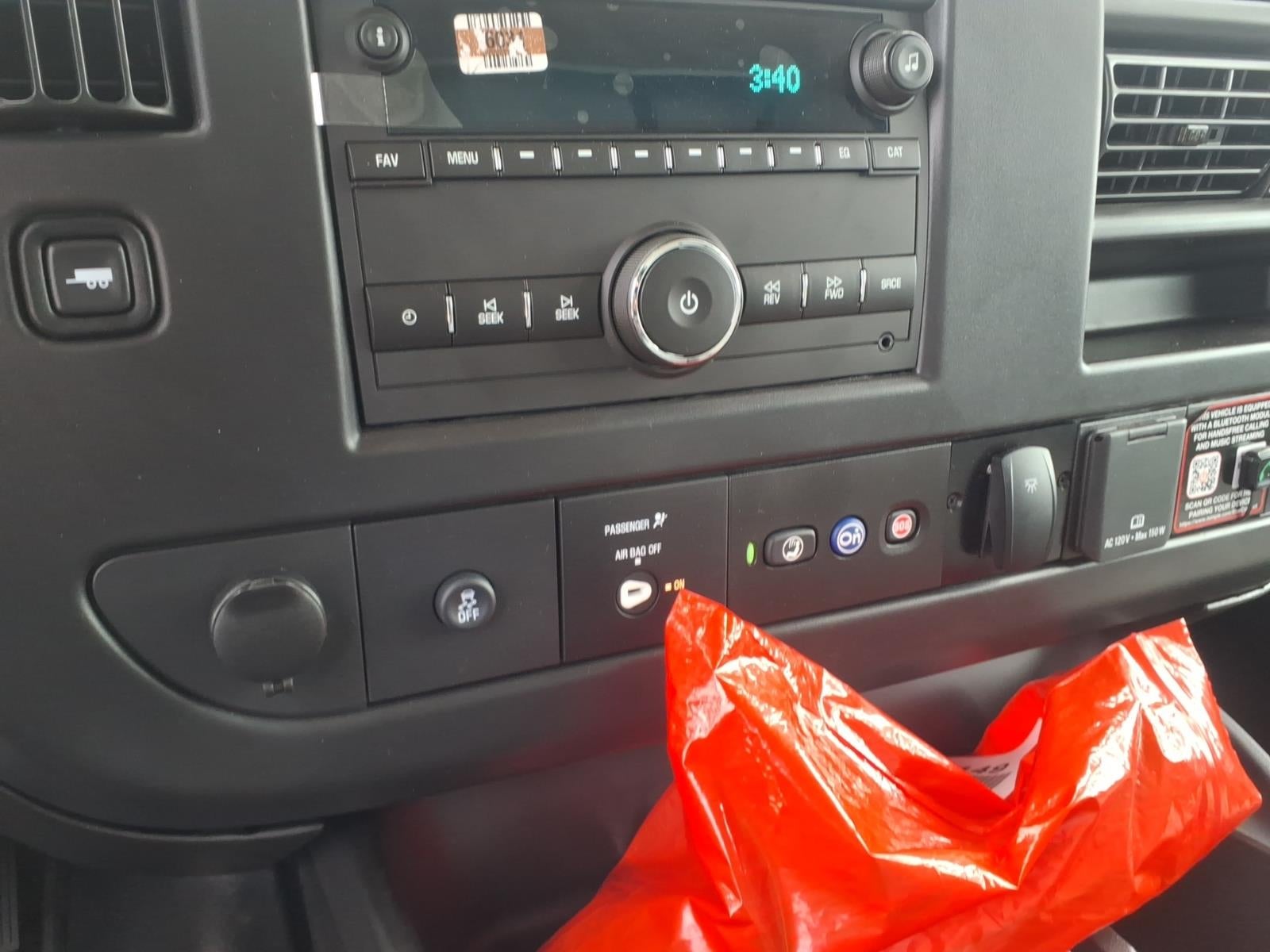 2026 Chevrolet Express Cutaway 4500 2WT