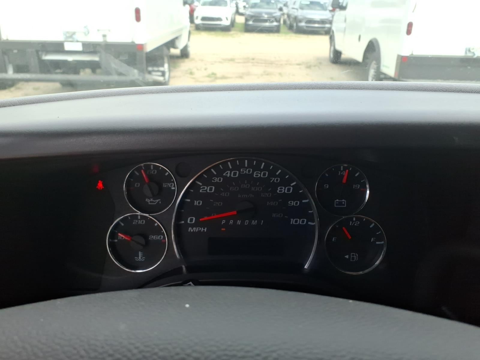 2026 Chevrolet Express Cutaway 4500 2WT