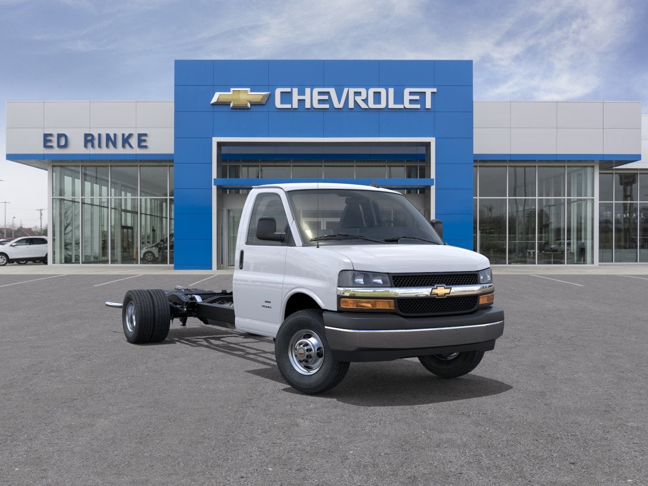 2026 Chevrolet Express Cutaway 4500 2WT