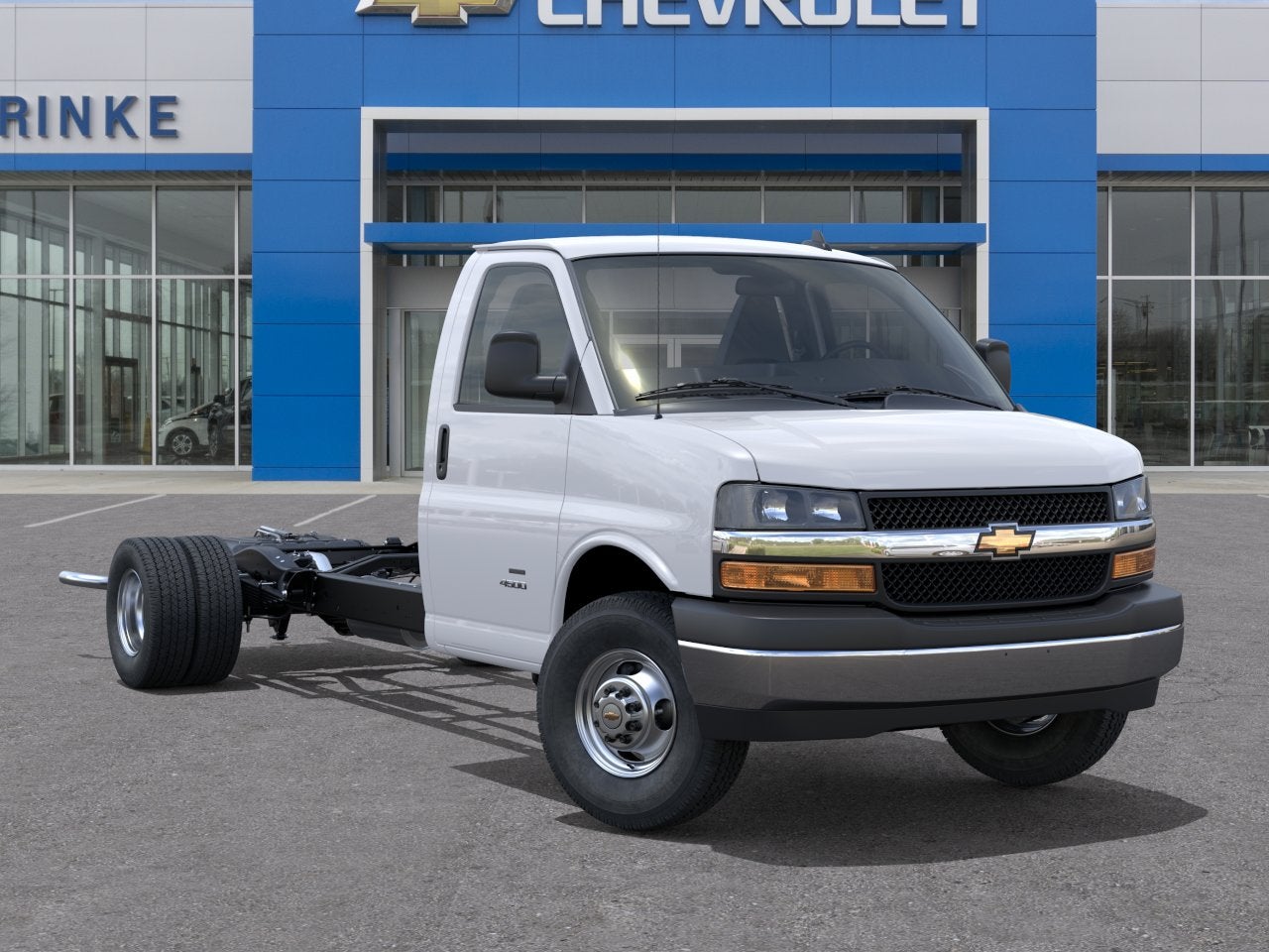 2026 Chevrolet Express Cutaway 4500 2WT