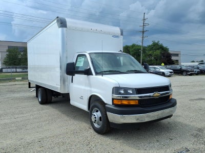 2026 Chevrolet Express Cutaway 4500 2WT