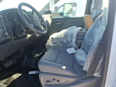 2025 Chevrolet Silverado 5500 HD Work Truck