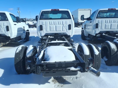 2025 Chevrolet Silverado 5500 HD Work Truck