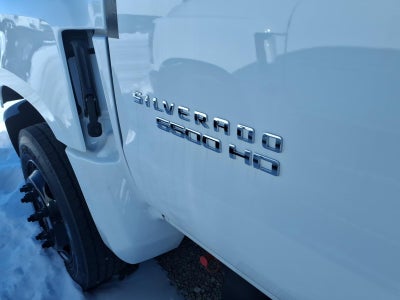 2025 Chevrolet Silverado 5500 HD Work Truck