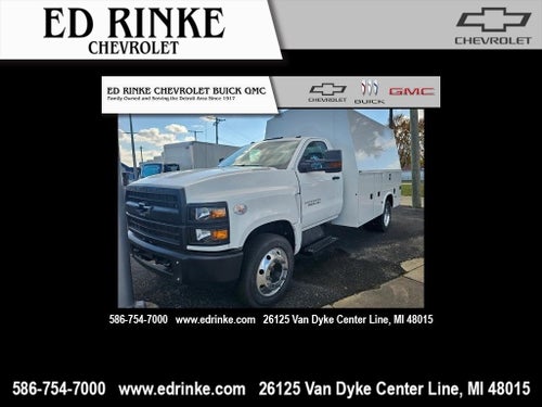 2024 Chevrolet Silverado 5500 HD Work Truck