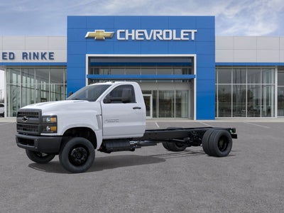 2025 Chevrolet Silverado 5500 HD Work Truck