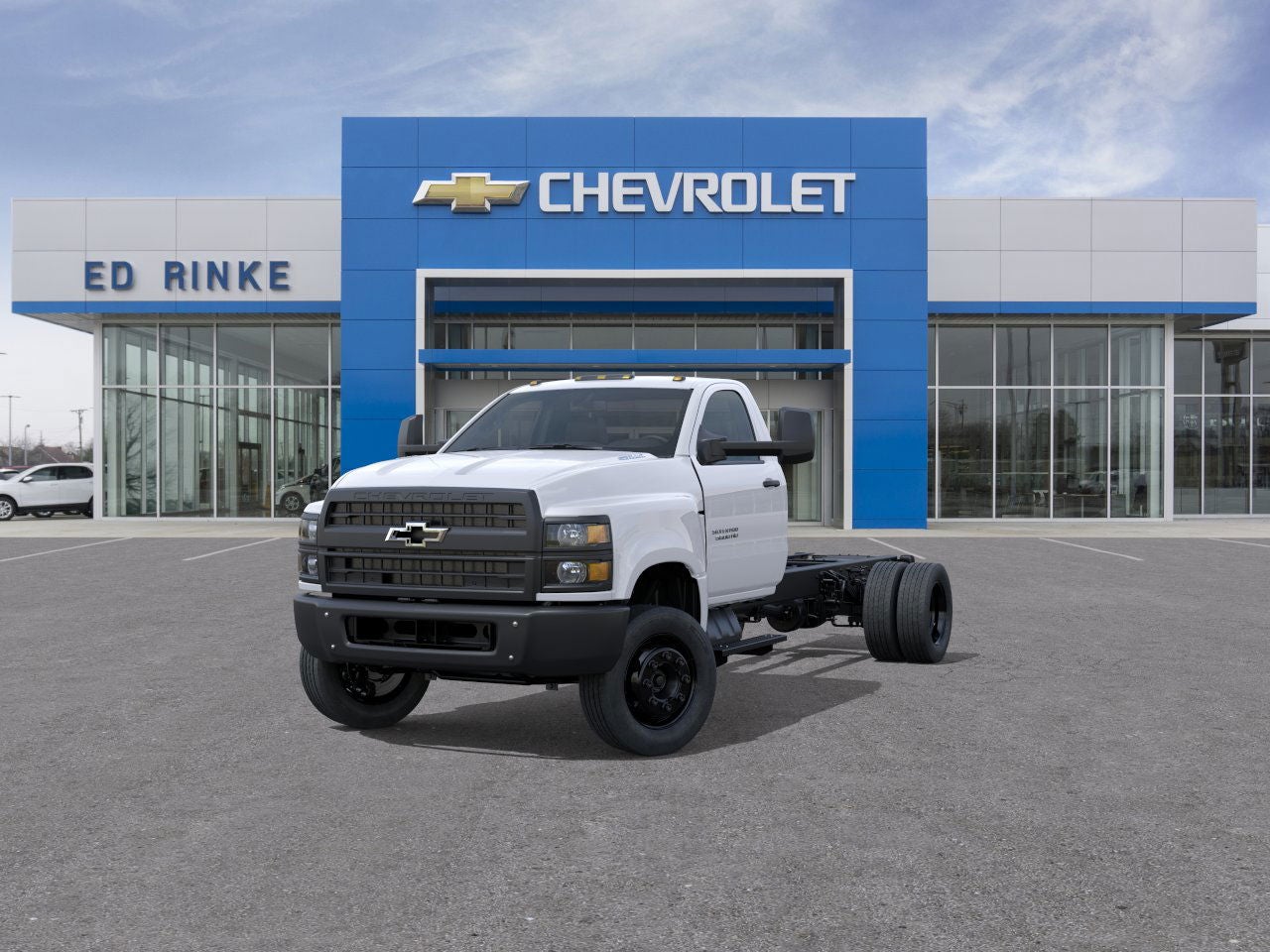 2025 Chevrolet Silverado 5500 HD Work Truck