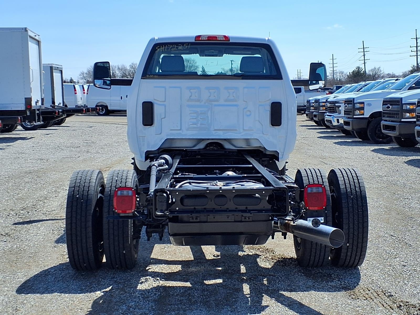 2025 Chevrolet Silverado 5500 HD Work Truck