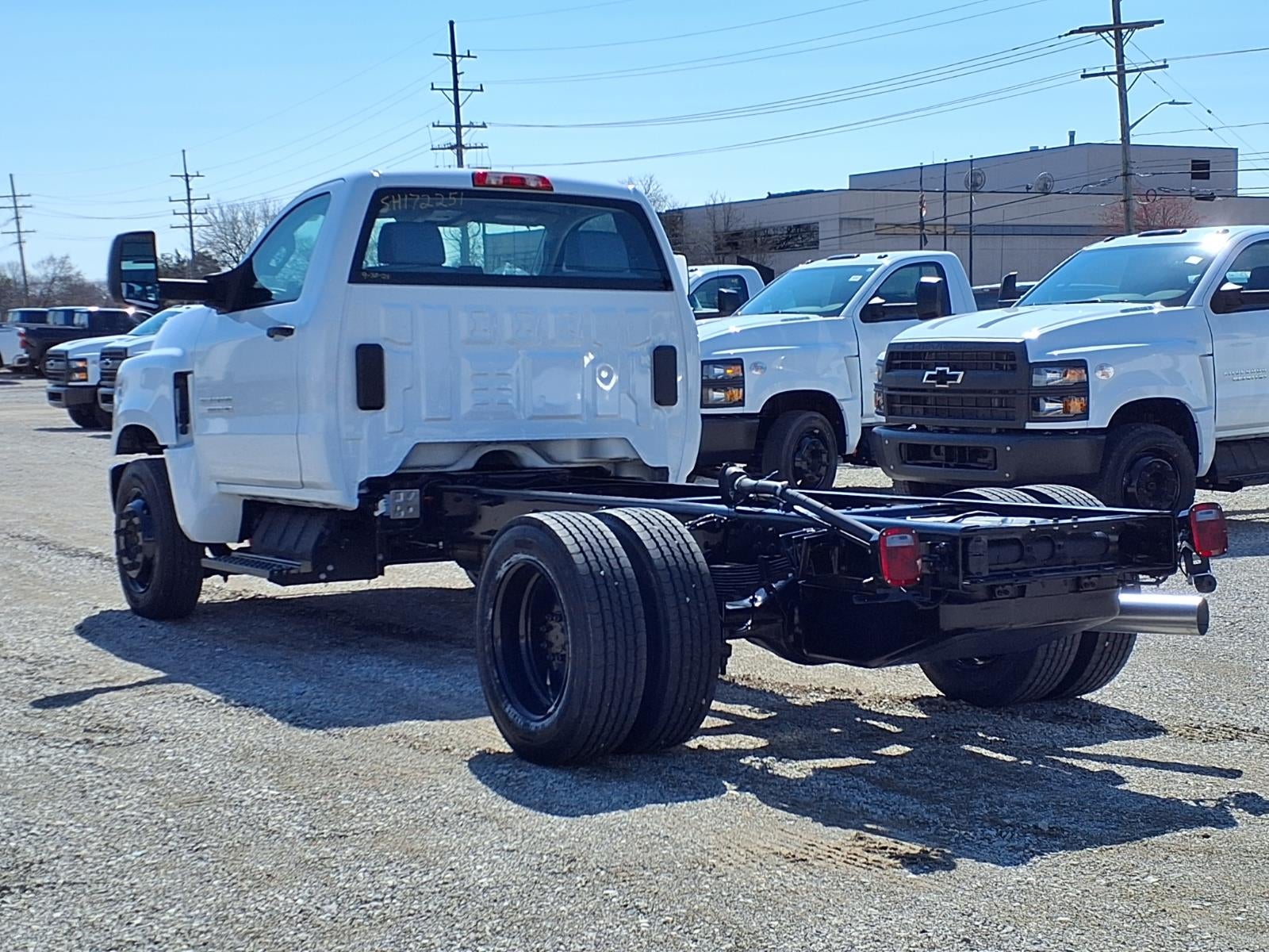 2025 Chevrolet Silverado 5500 HD Work Truck