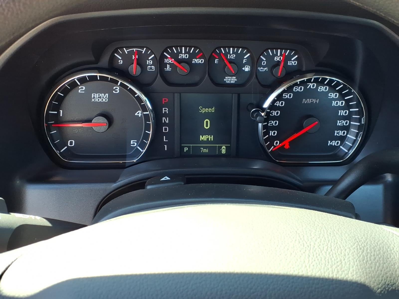 2025 Chevrolet Silverado 5500 HD Work Truck
