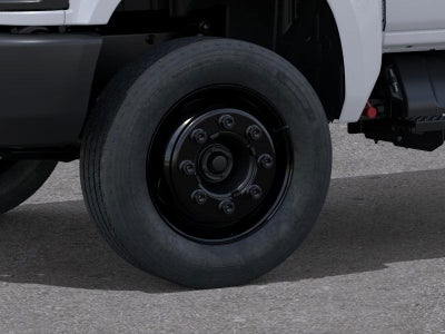 2025 Chevrolet Silverado 5500 HD Work Truck