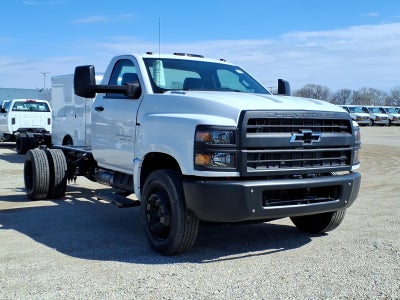 2025 Chevrolet Silverado 5500 HD Work Truck
