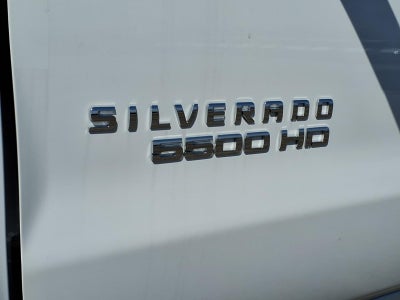 2025 Chevrolet Silverado 5500 HD Work Truck
