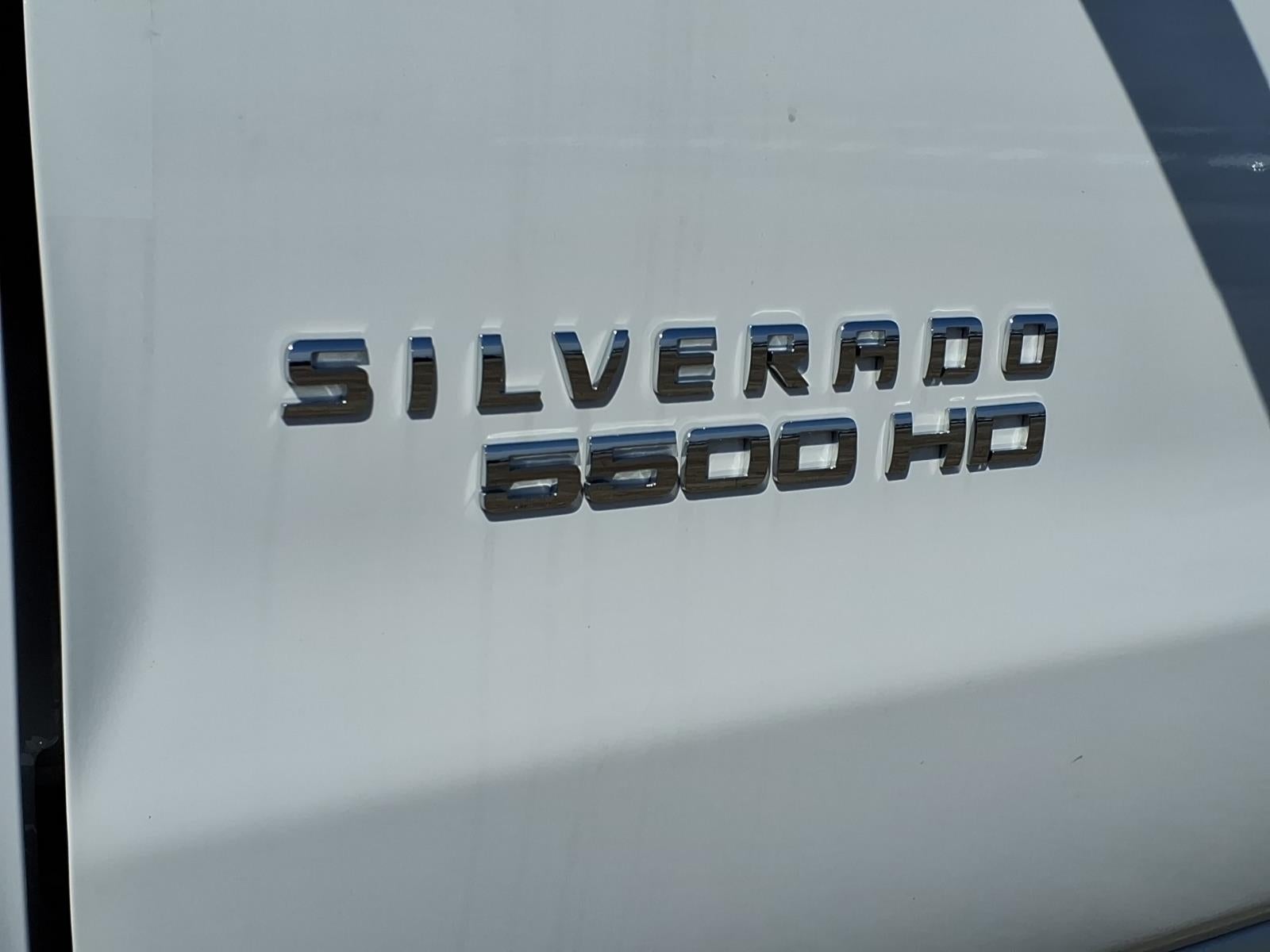 2025 Chevrolet Silverado 5500 HD Work Truck